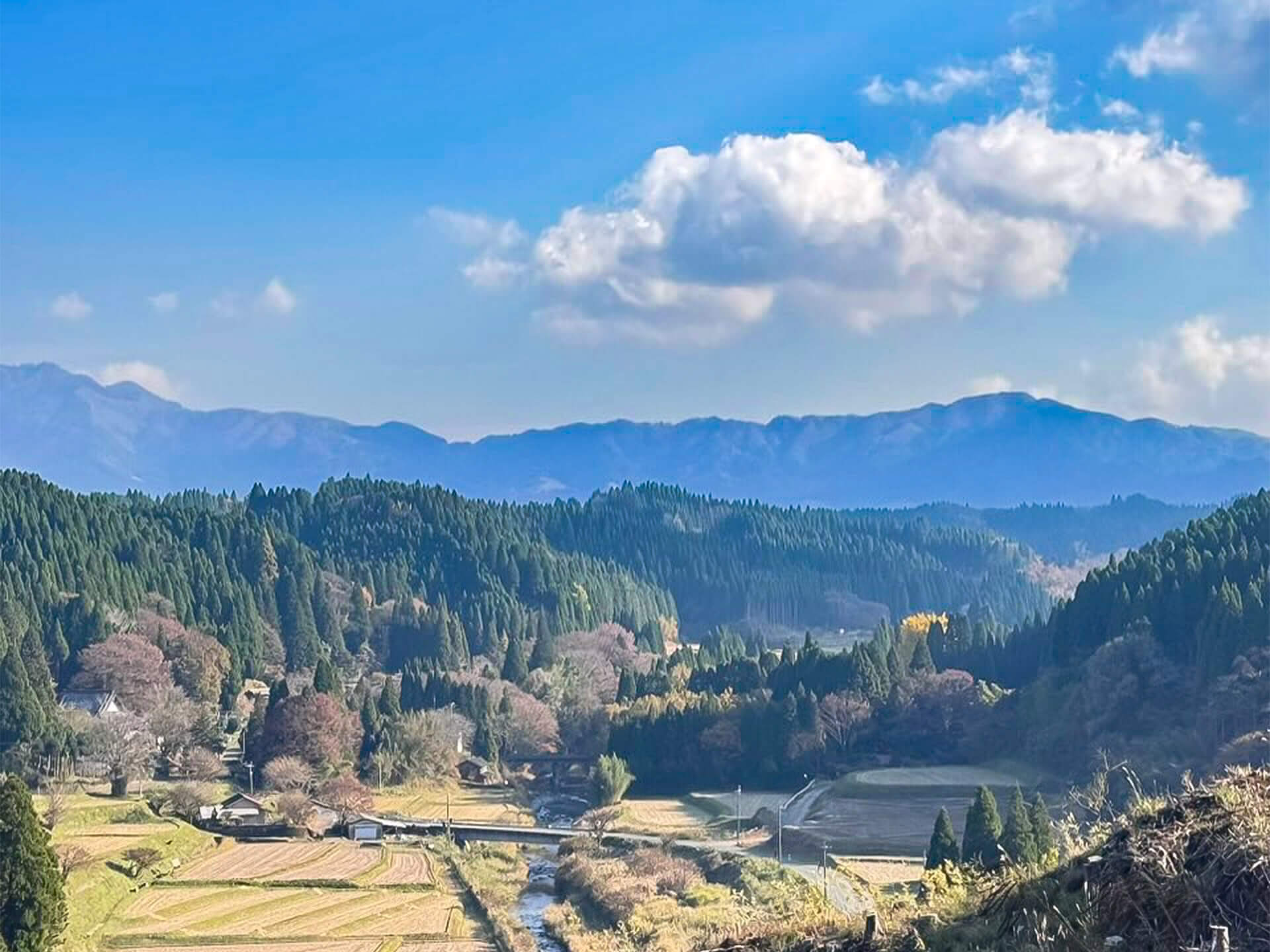阿蘇郡高森町 野尻地区